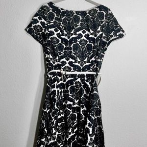 modcloth closet london lucky lady dress in damask